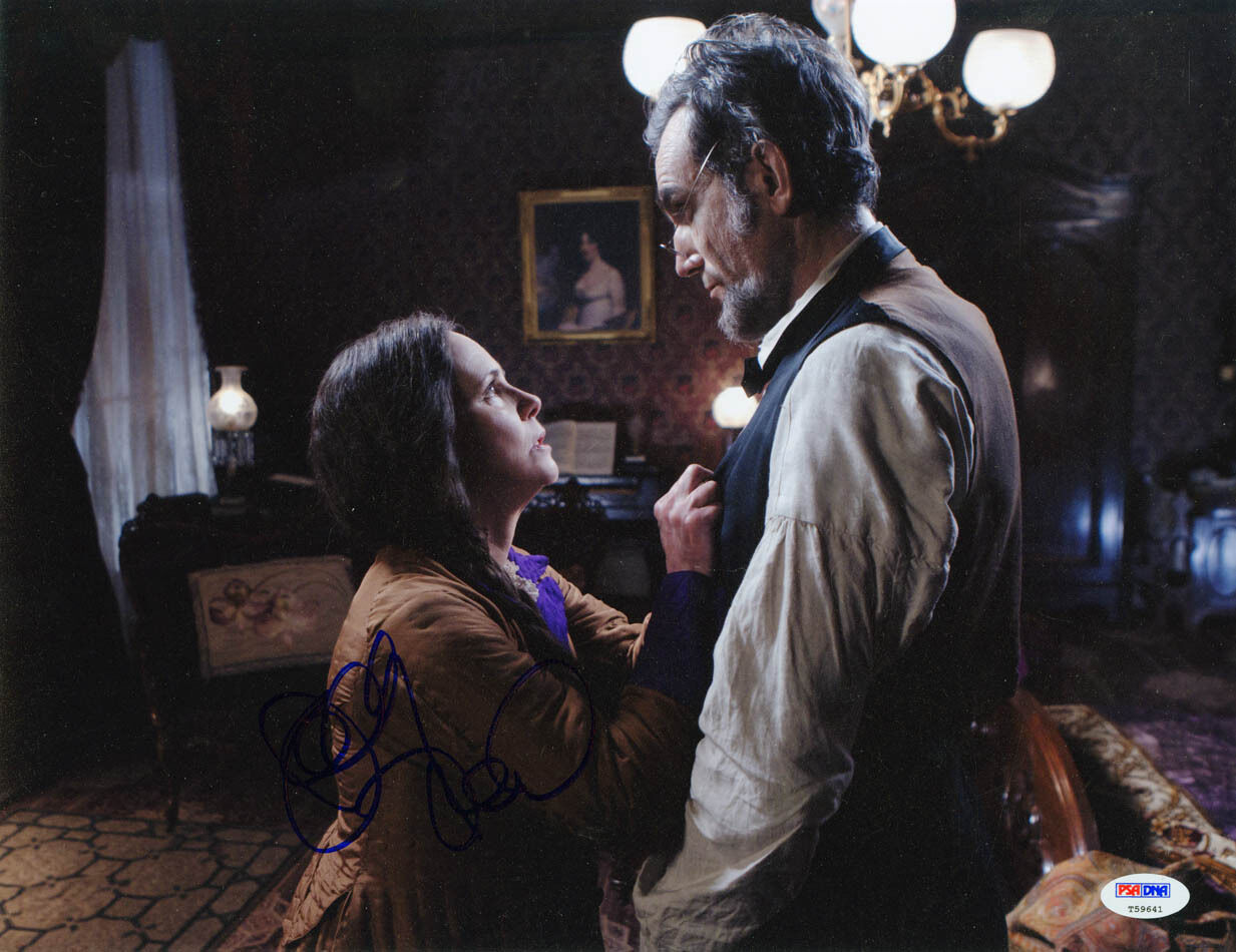 Sally Field SIGNED 11x14 Photo Poster painting Mary Todd Lincoln PSA/DNA AUTOGRAPHED Authentic