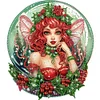 Diamond Painting-DIY Crystal Rhinestone Fairy
