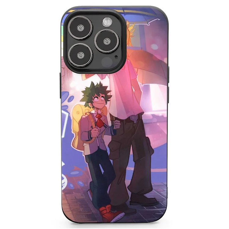 Anime My Hero Academia Phone Case(25) Mobile Phone Shell IPhone 13 and iPhone14 Pro Max and IPhone 15 Plus Case - Heather Prints Shirts