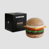 【Good Luck】Creative Gift Original Design Hamburger Rotating Calendar Desktop Decoration Ornaments