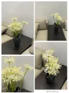 Single Stem Artificial 16cm Lily Orchid Flower