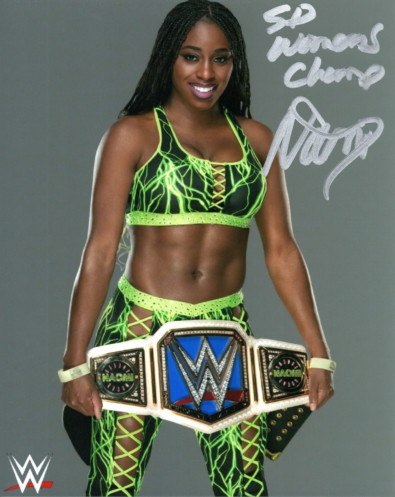 Naomi ( WWF WWE ) Autographed Signed 8x10 Photo Poster painting REPRINT