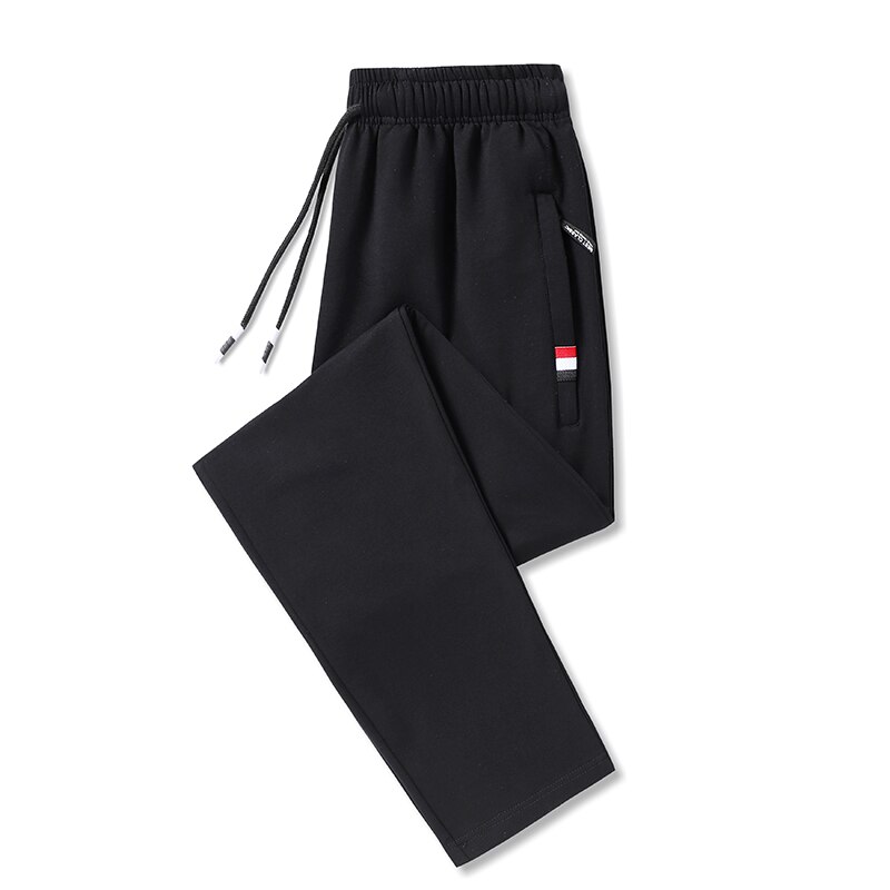 Men's Sweatpants Plus Size Large 5XL Sportswear Elastic Waist Casual Cotton Track Pants Stretch Trousers Male Black Joggers 8XL
