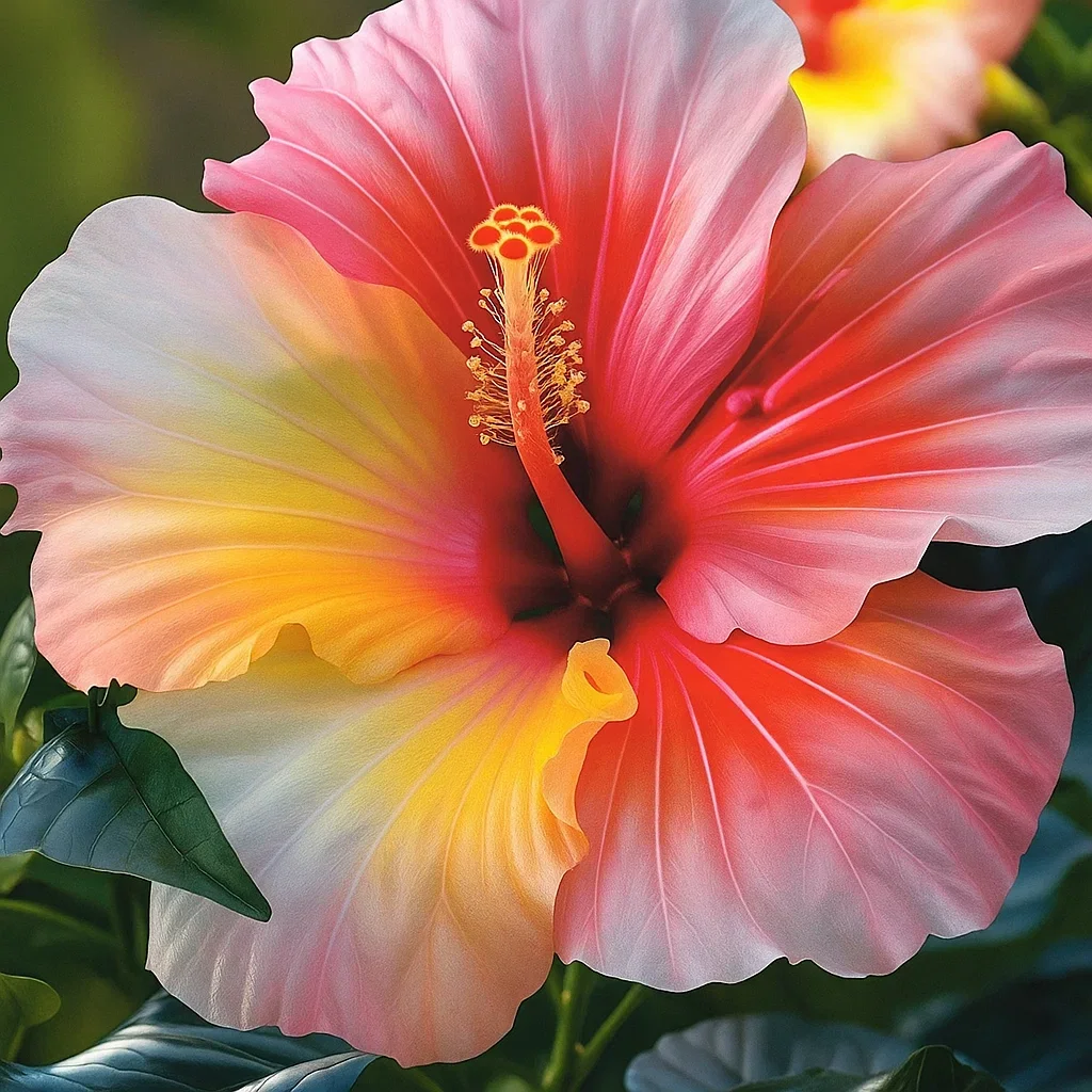 Tropical Sunset-Double Hibiscus Bulbs