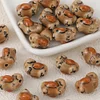 Adorable Animals Ceramic Beads DIY Jewelry Accessories
