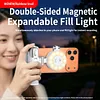 Variable focus magnetic selfie stick, mobile phone shooting aid, 3-in-1 stand