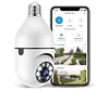Cam&eacute;ra de s&eacute;curit&eacute; wifi sans fil avec ampoule