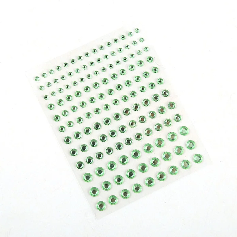 Glitter Face Jewels Sticker Temporary Tattoo Party Face Makeup Tools Rhinestones Flash Tattoo Stickers Fake Diamond