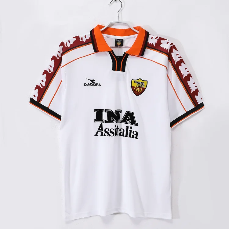 1998/99 Roma Away Retro Jersey