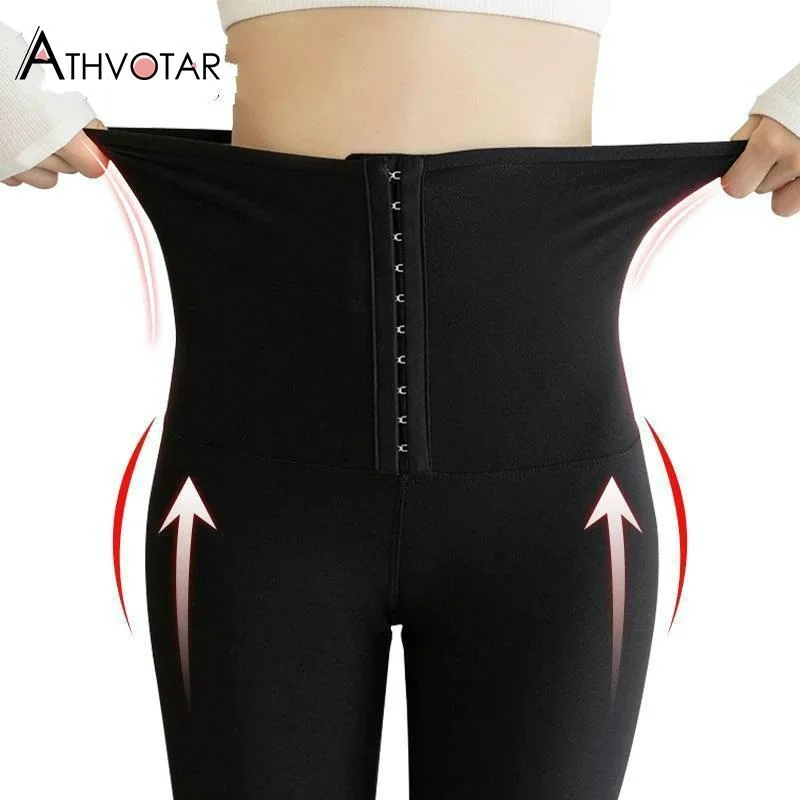 ATHVOTAR Leggings Women High Waist Fitness Gym Casual Leggins Sweat Sport Workout Running Leggings for Women