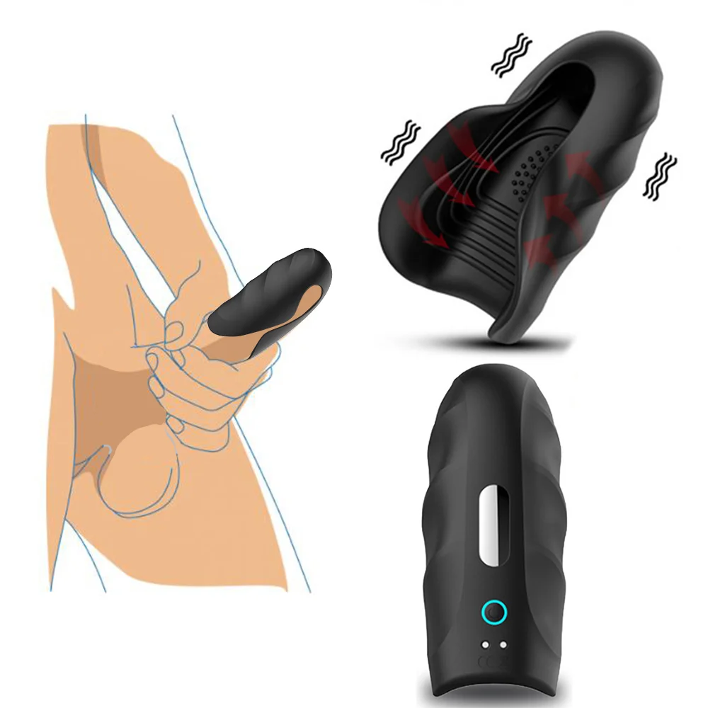 10 Frequency Vibration Penis Trainer