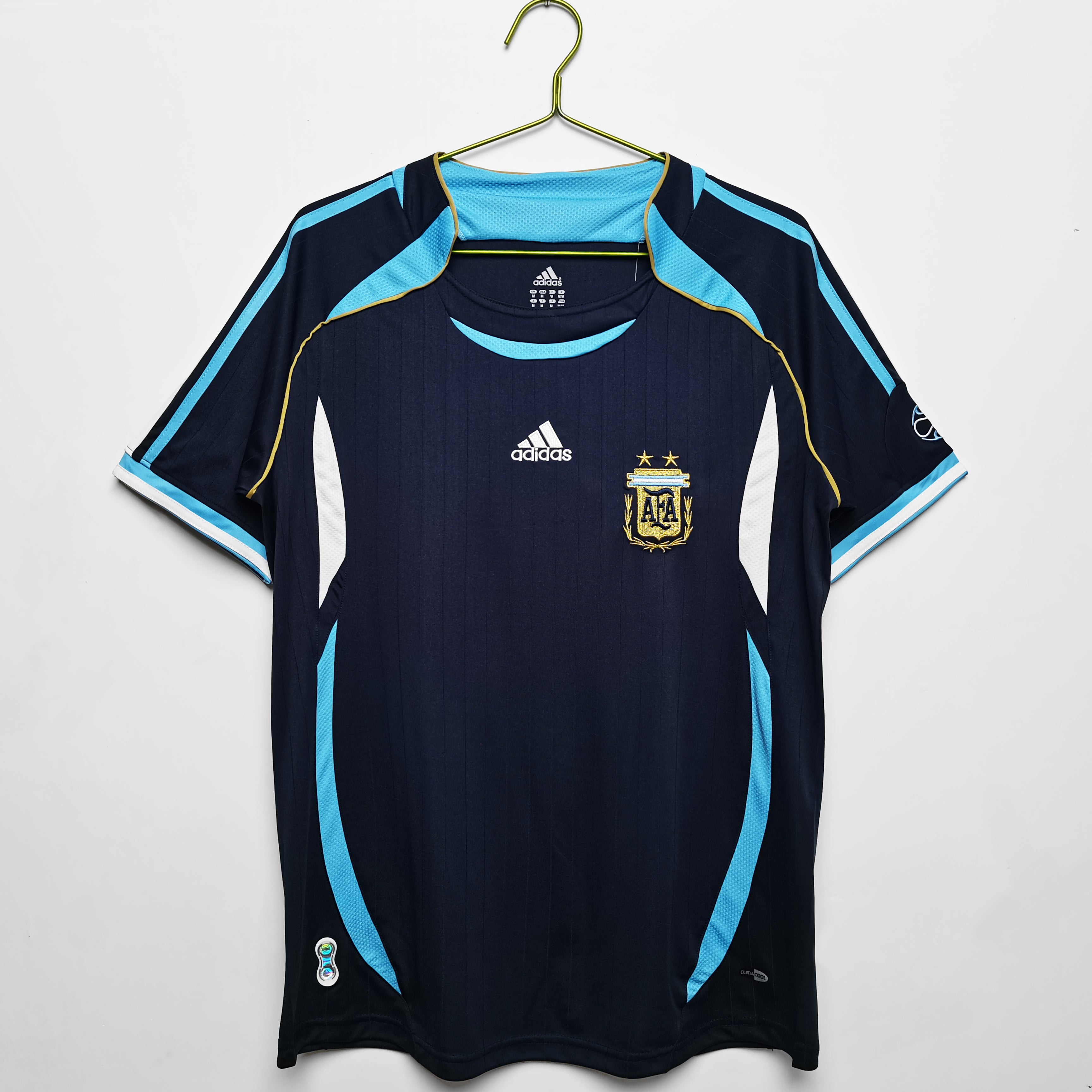 Argentine Maillot Foot Retro 2006 Maillot De Fou, site maillot de foot pas cher