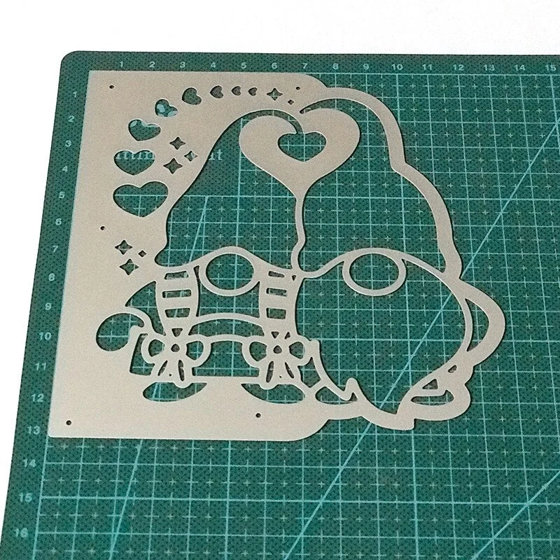 Wedding Easter Border Metal Cutting Dies Stencil Template For DIY Scrapbooking Paper Card Album Making Decorative Craft Dies Cut