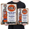 4pcs - Gas Oil - Vintage Metal Signs(12*16Inch)