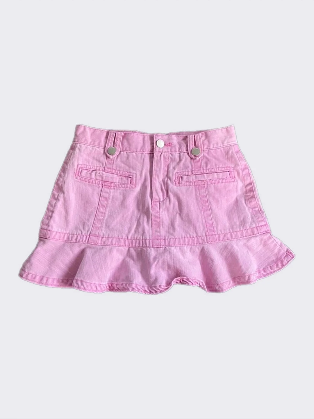 Not Done Yet Mini Skirt