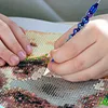 Resin Diamond Painting Point Drill Pen Dual-Ended Diamonds (Blue)