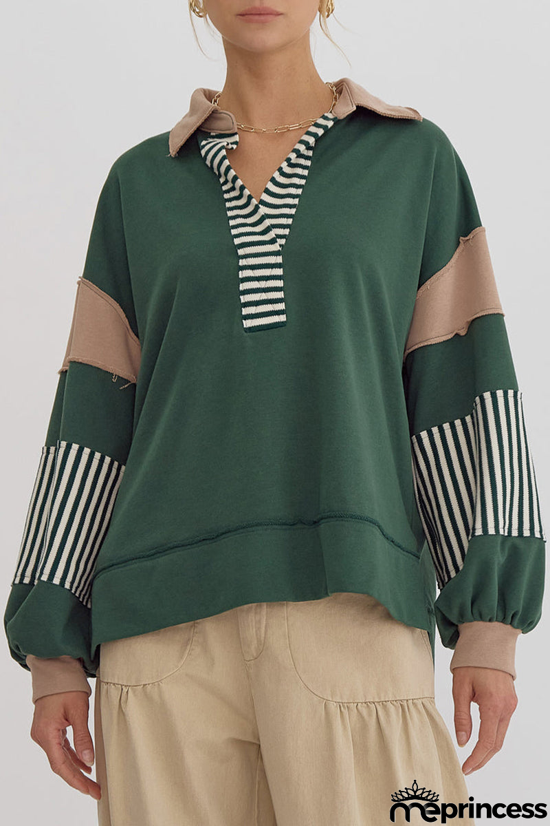 Classic and Comfortable winter Top