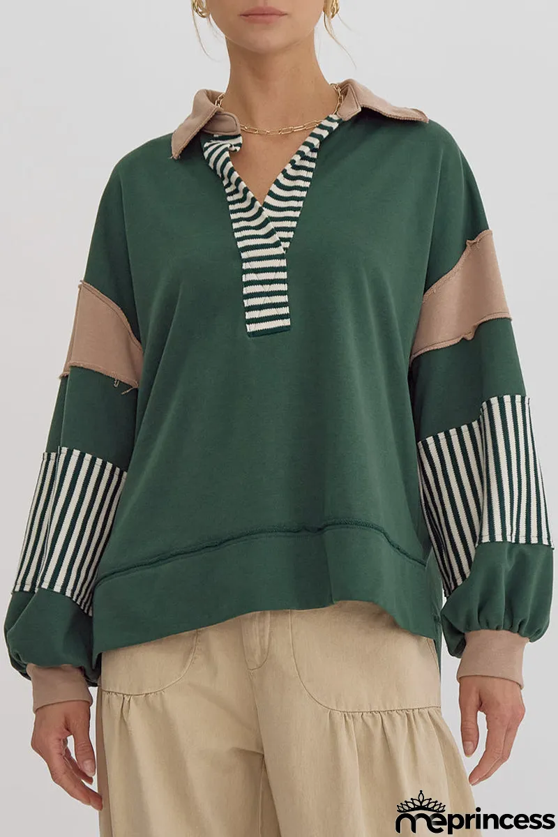 Classic and Comfortable winter Top