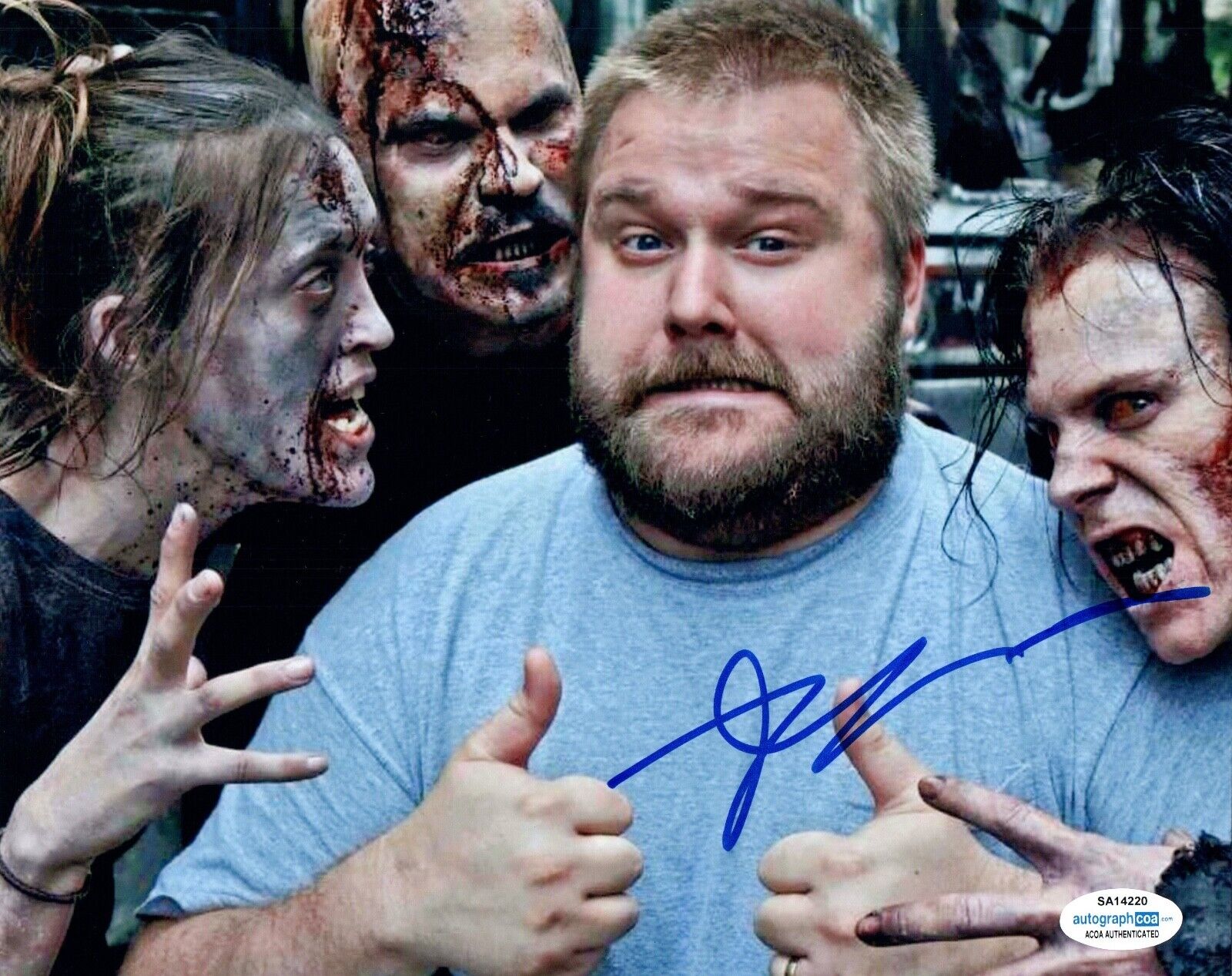 Robert Kirkman Signed Autographed 8x10 Photo Poster painting The Walking Dead ACOA COA