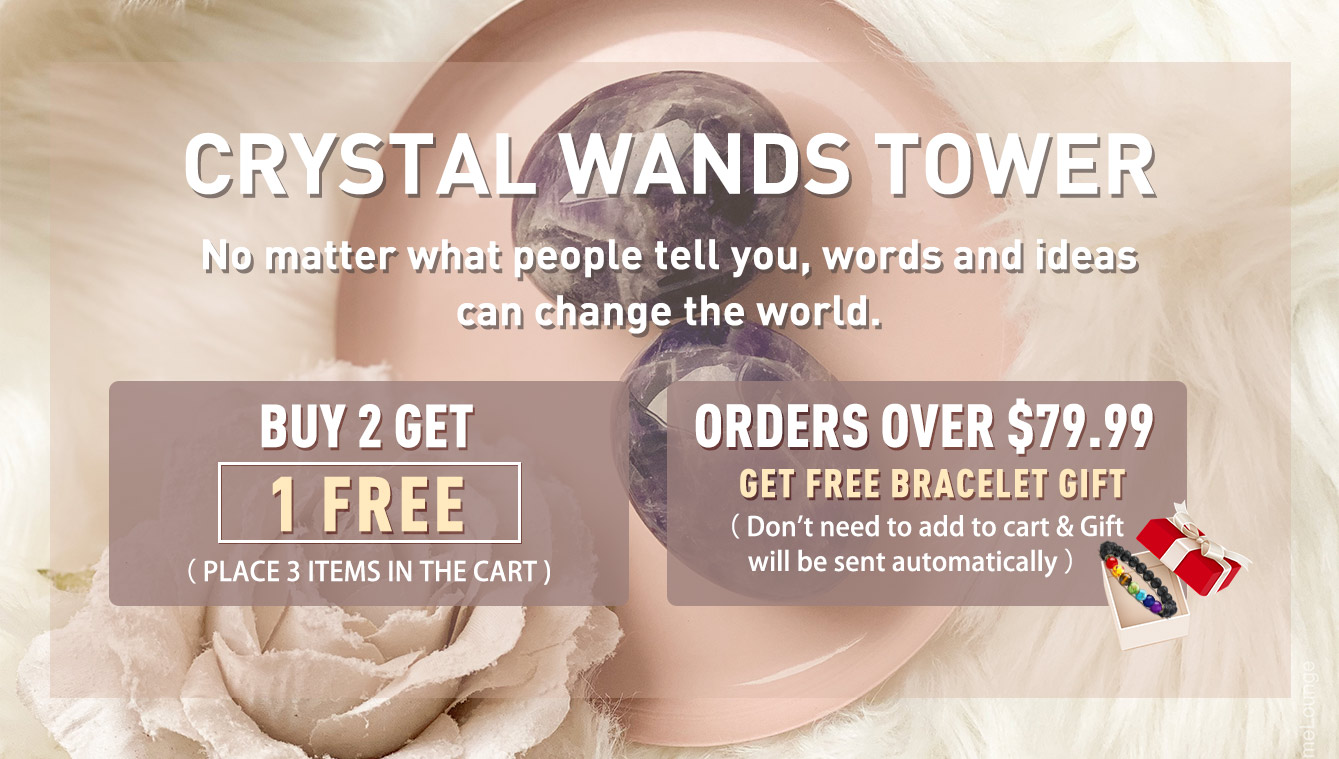 Crystal Wands Tower