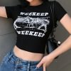 WEEKEEP CROP TOP