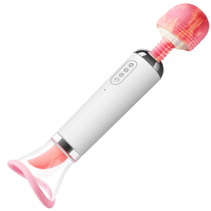 Cingrela Tongue Vibrator - Rose Toy