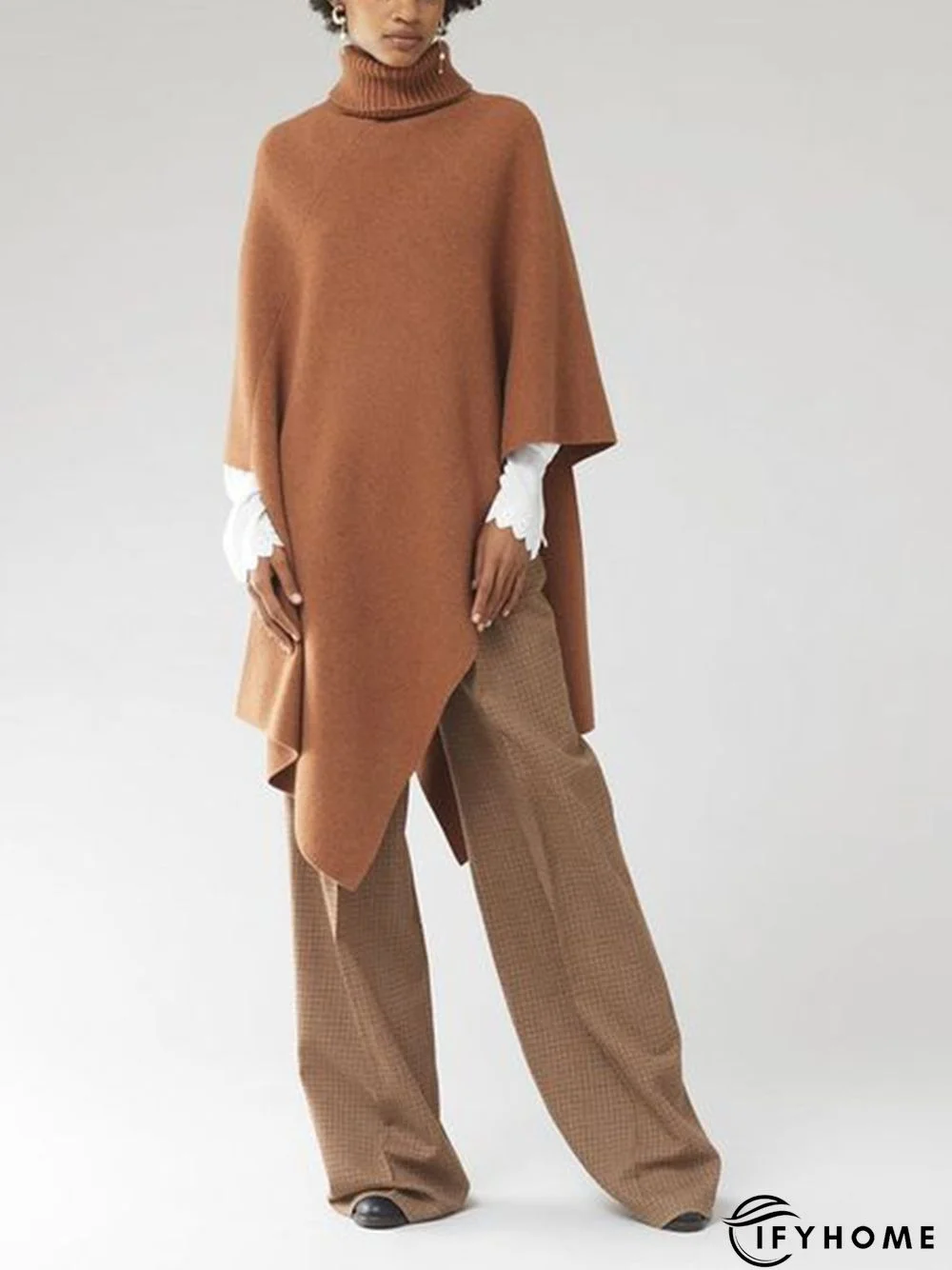 Daily Household Casual Batwing Vintage Sweater | IFYHOME