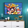 5D DIY Full Square Drill Diamond Painting Cartoon Mouse Bear Cross Stitch