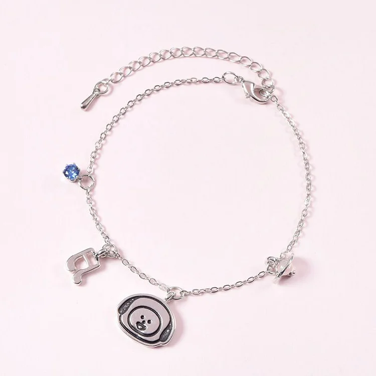 BT21 Cute Face Bracelet