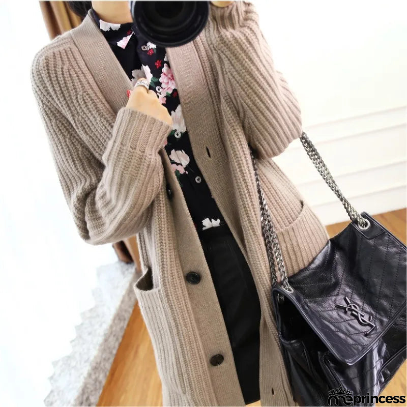 Stylish and Elegant winter Cardigan