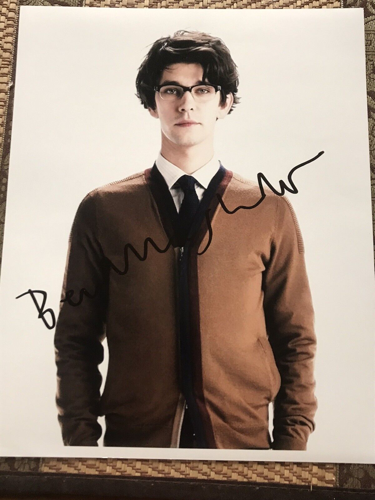 Ben Whishaw Signed 10x8 Photo Poster painting No Time To Die - James Bond