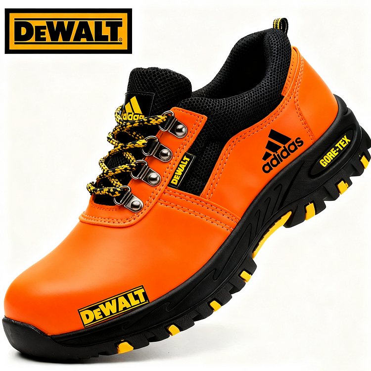 adidas® i DEWALT współpracują przy produkcji wodoodpornych butów trekkingowych