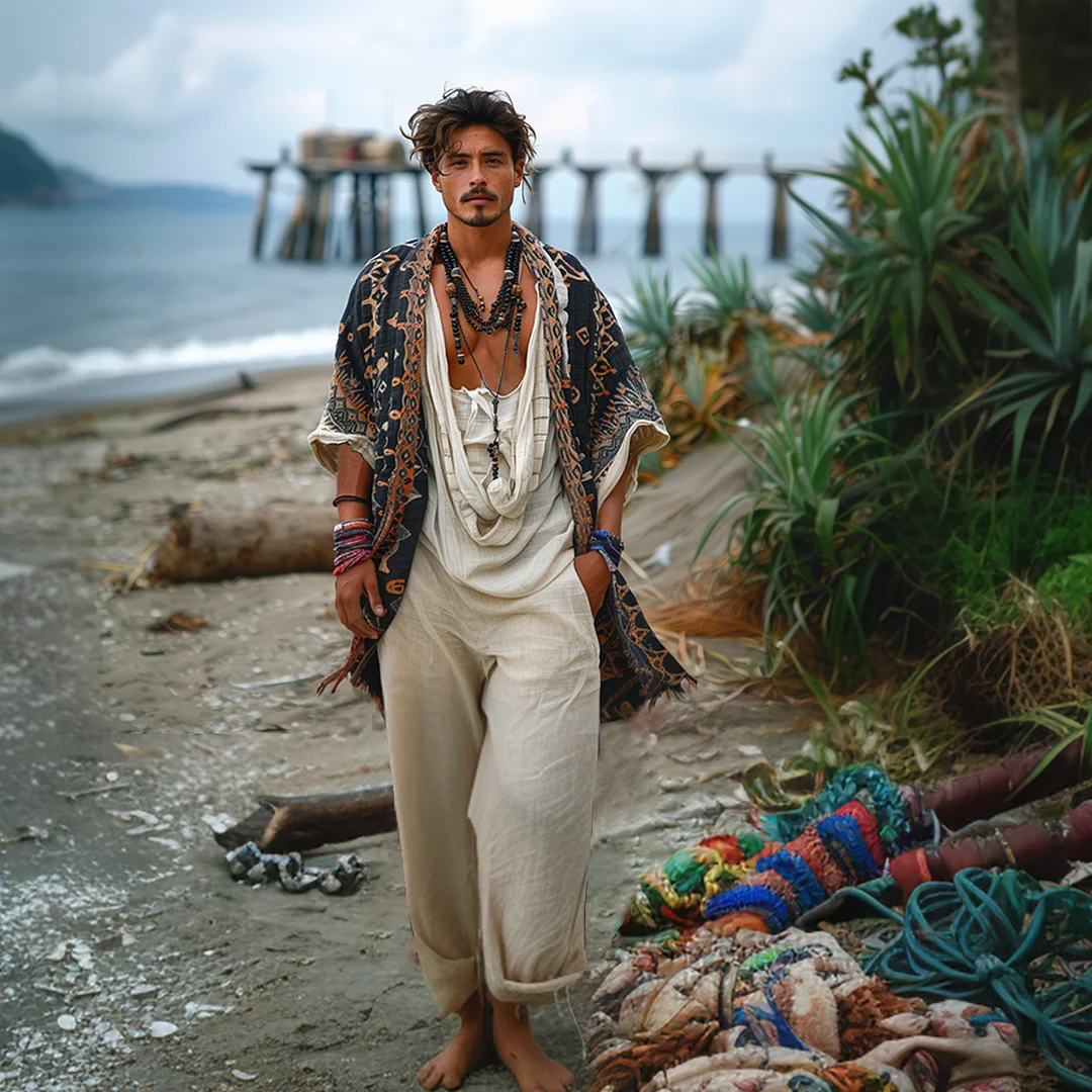 Mens Resort N Kimono