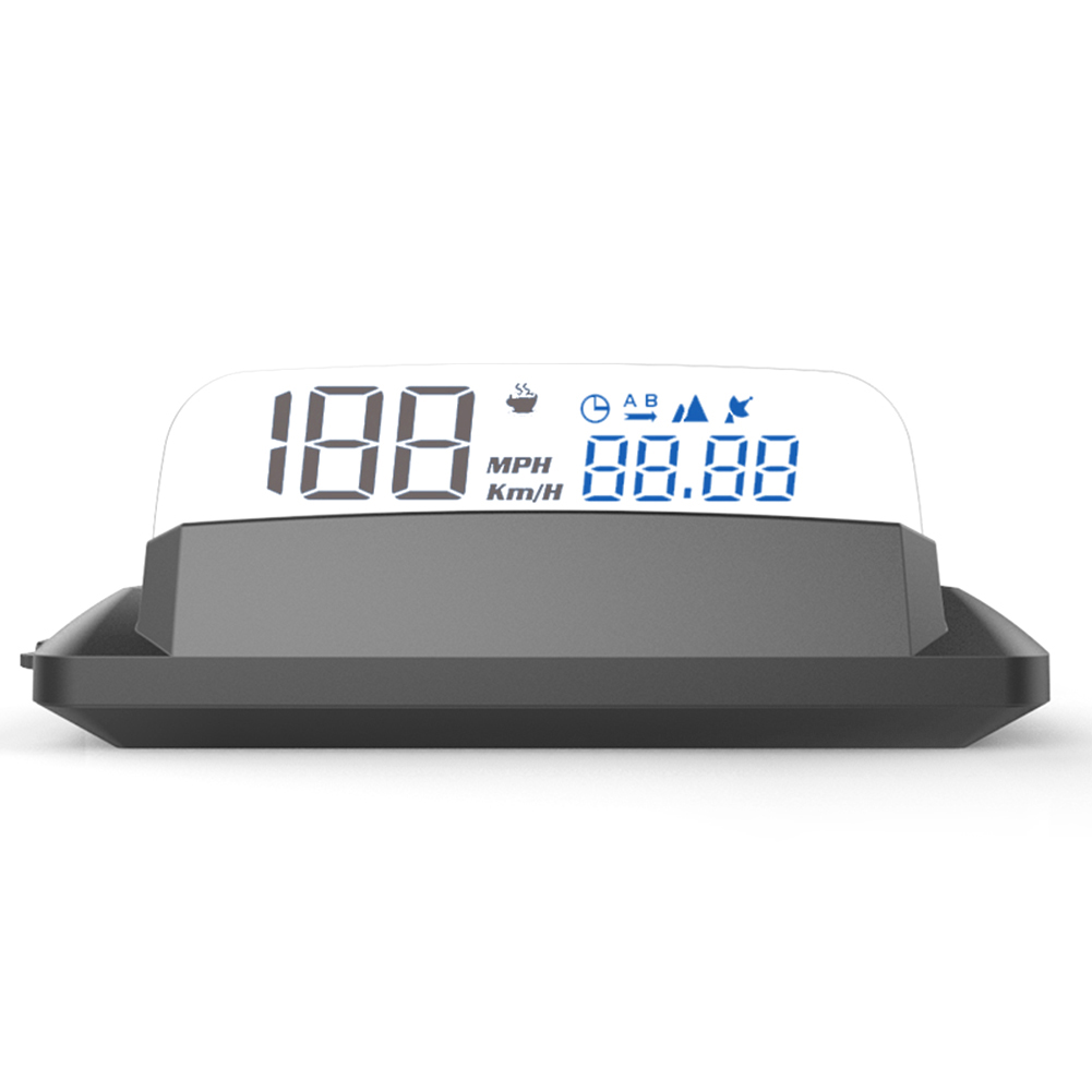 

G3 Car HUD GPS Speedometer Overspeed Alarm Fatigue Reminder Altitude Meter, 501 Original