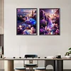 2Pcs/set Diamond Painting-5D Full Round Drill Fantasy Path(40*30 CM)
