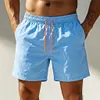Men's Summer Quick-Drying Shorts, Four-Point Pants, Loose Beach Pants, Waterproof Sports Pants by Inlyline