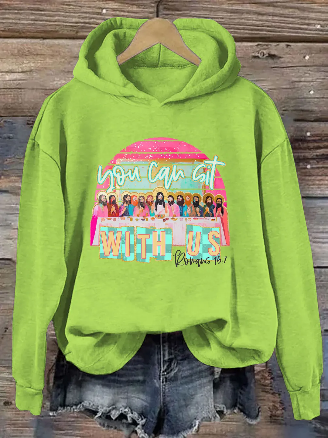 You Can Sit With Us Hoodie