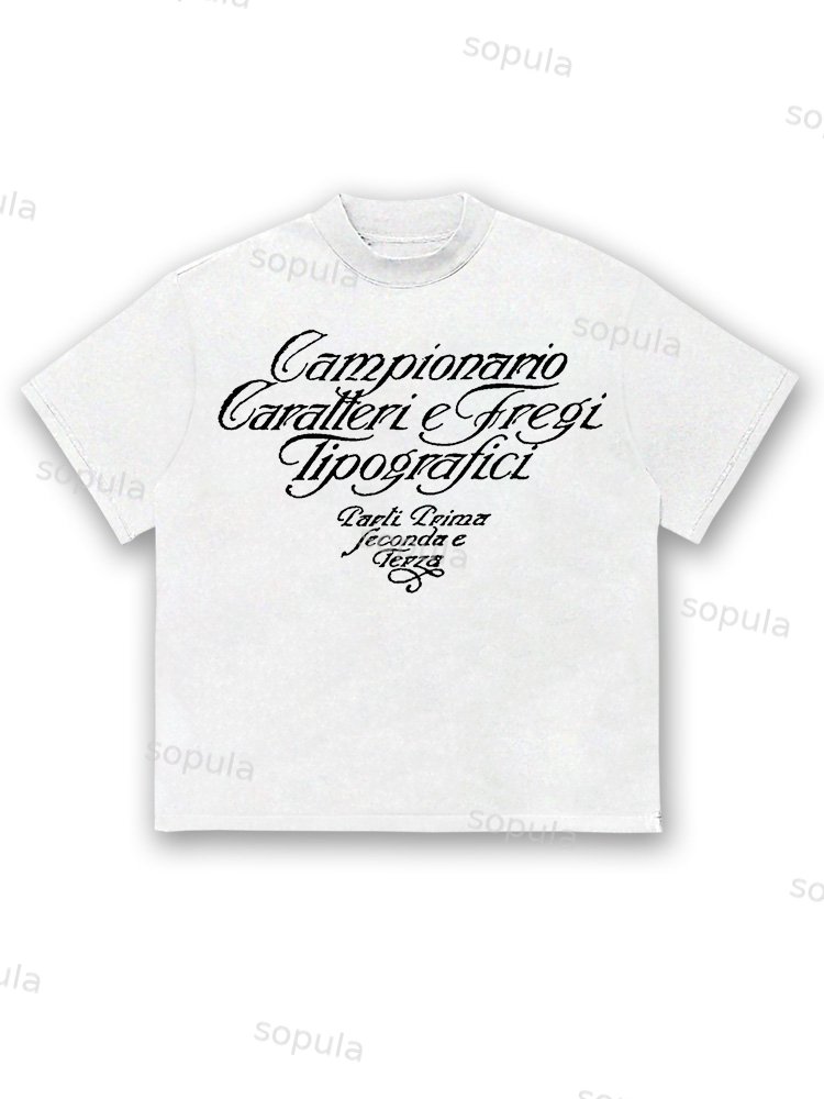 Love Letter T-shirt - Sopula｜Premium Graphic Tees & Graphic Clothing