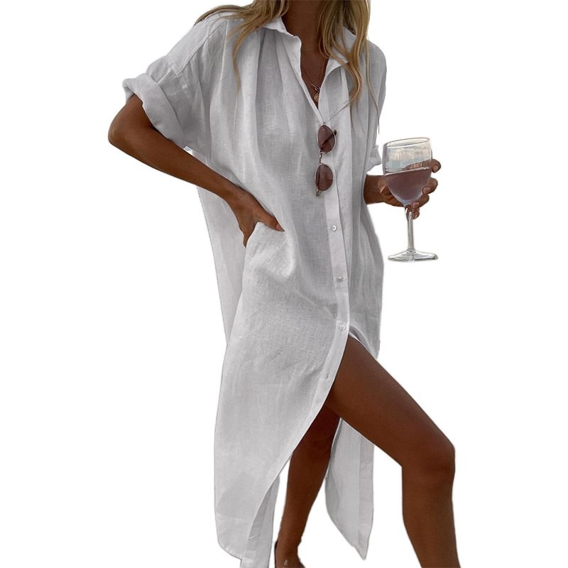 Ageless Style: Selecting White Linen Dresses for Women Over 50