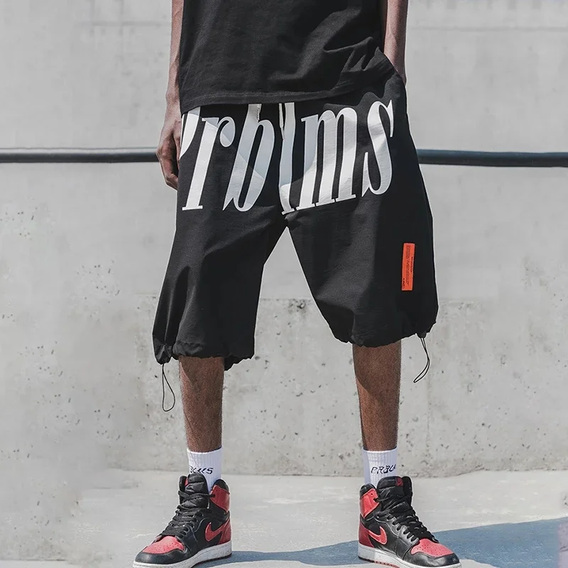 Sportswear Quick Dry Pants Hip Hop Casual Men's Shorts-VESSFUL
