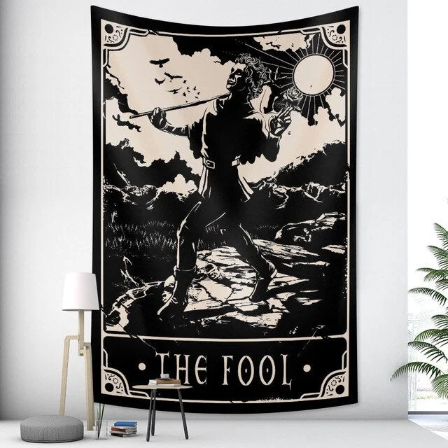 Indian mandala tapestry new Tarot brand witchcraft tapestry bohemian style decoration home decoration hippie mattress bedroom