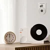 Small Vinyl Record Player Retro Bluetooth Wireless Clock Speaker