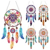 Dream Catcher DIY Diamond Art Pendant Special Shape Double-sided Drills Diamond Painting Hanging Kits