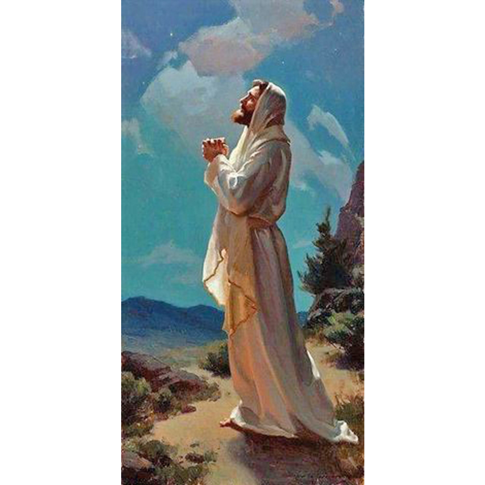 

Jesus - Round Drill Diamond Painting - 40*70CM (Big Size), 501 Original