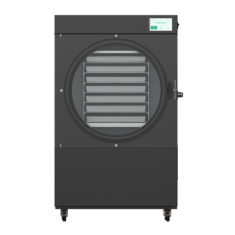 Airwoods 12KG 7 Trays Freeze Dryer for Commercial Black