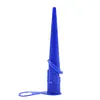 5pcs Sealing Caulking Nozzle Odorless Glass Glue Nozzles Construction Tools