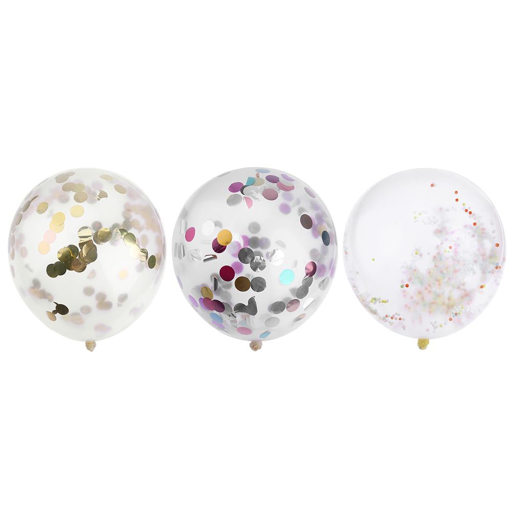 

10pcs Sequins Foam Balloon Wedding Party Decor Kids Toy Festivals Supplies, 501 Original