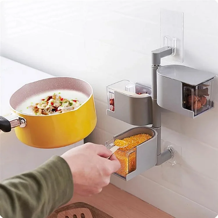 360-Degree Rotating Seasoning Box | 168DEAL