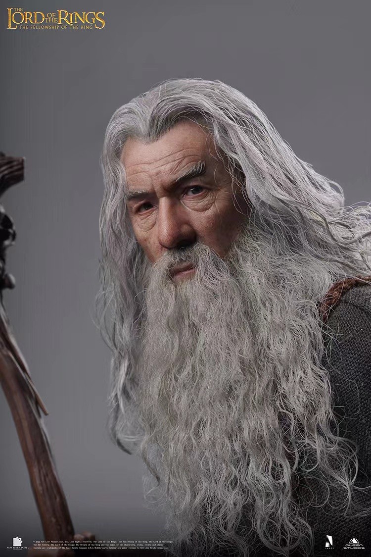 [Pre-Order] Queen Studios InArts Gandalf Lord of The Rings 1/6 Premium Action Figure