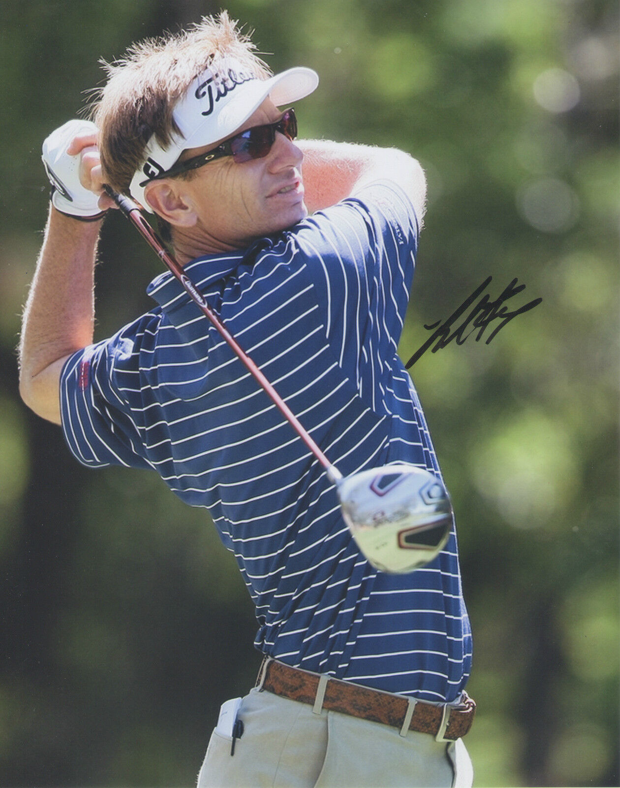 Brad Faxon *PGA Champion* Signed Autograph 8x10 Photo Poster painting B3 COA GFA